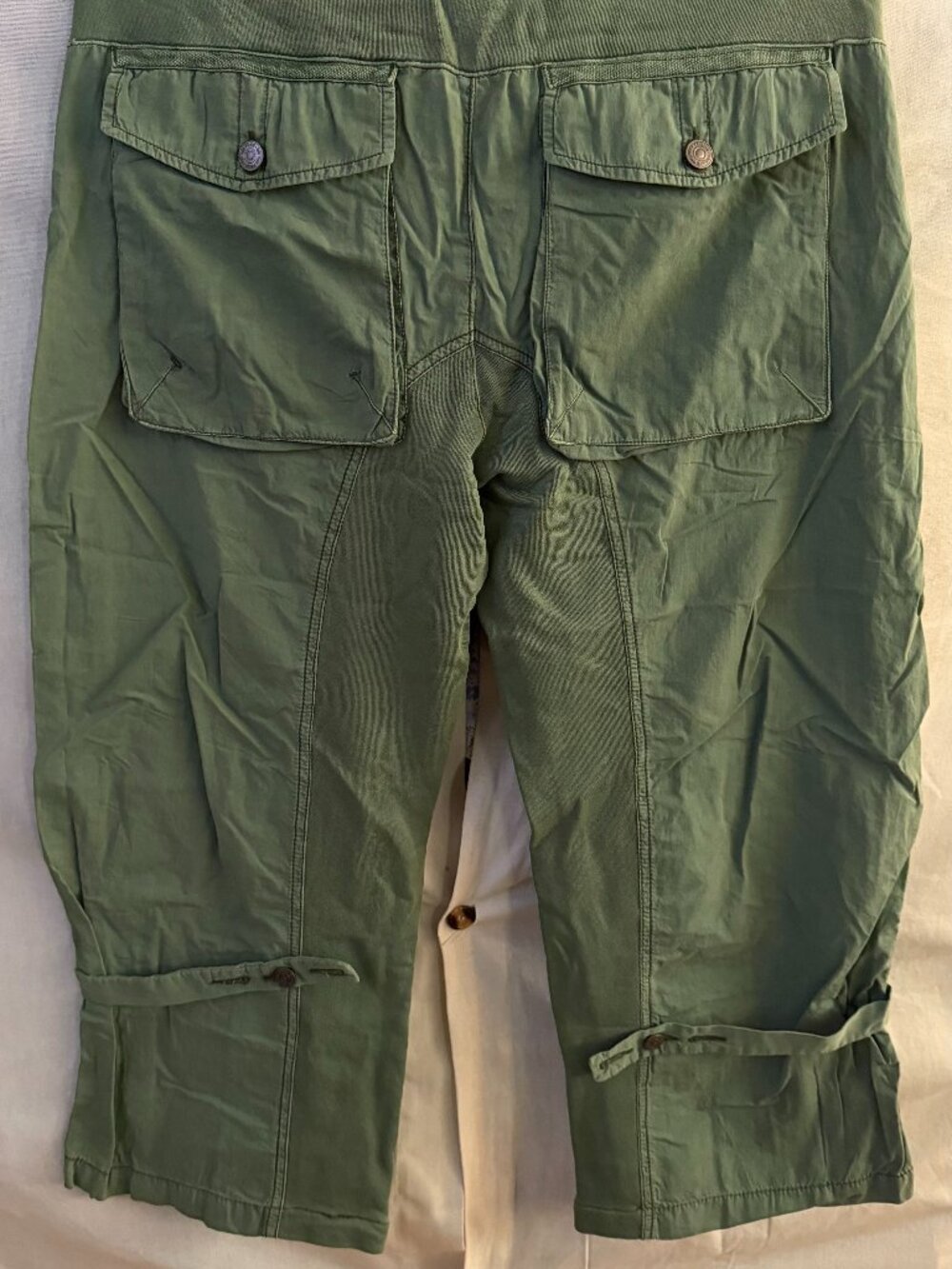 Free People We The Free Safari Sun Cropped Pants - Picture 7 of 8